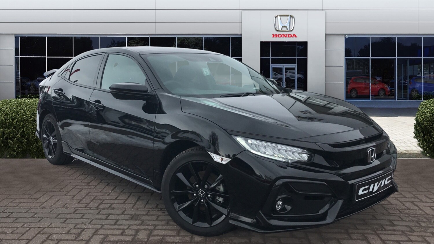 New Honda Civic 1.0 VTEC Turbo 126 Sport Line EX 5dr Petrol Hatchback
